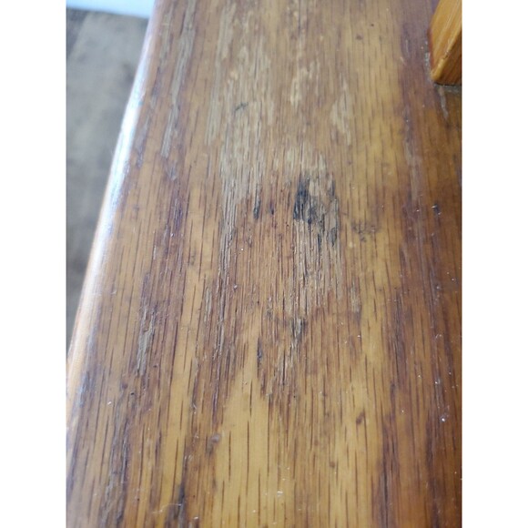 Vintage GRIFFIN SHINEMASTER Shoe Shine Box working latch - Picture 7 of 11